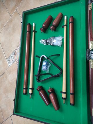 Billar maletin NUEVO A ESTRENAR