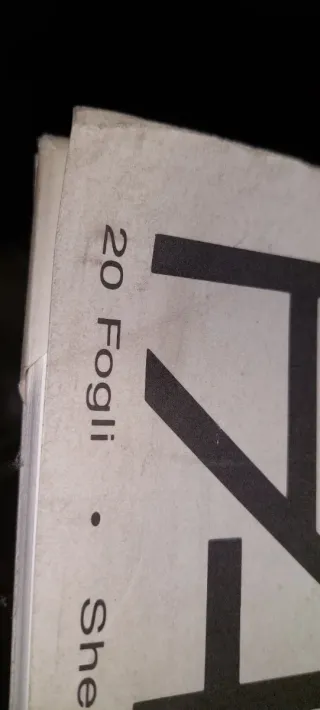 Album F4 da Disegno Liscio Fabriano 1 album da 20