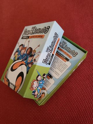 Los Futbolísimos Juego de cartas