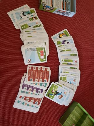 Los Futbolísimos Juego de cartas