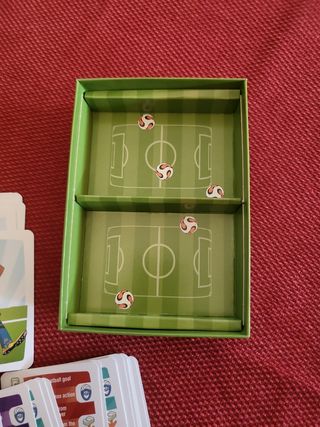 Los Futbolísimos Juego de cartas