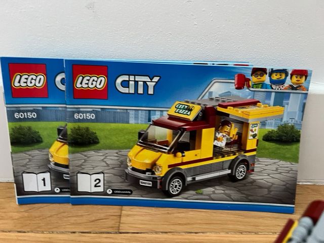 Lego Camion pizza