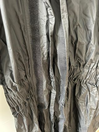 Traje de agua para moto