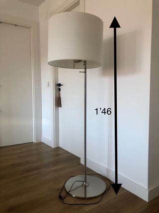 Lámpara de pie Ikea Stockholm