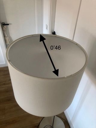 Lámpara de pie Ikea Stockholm