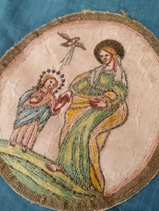 Ricami sacri d'epoca