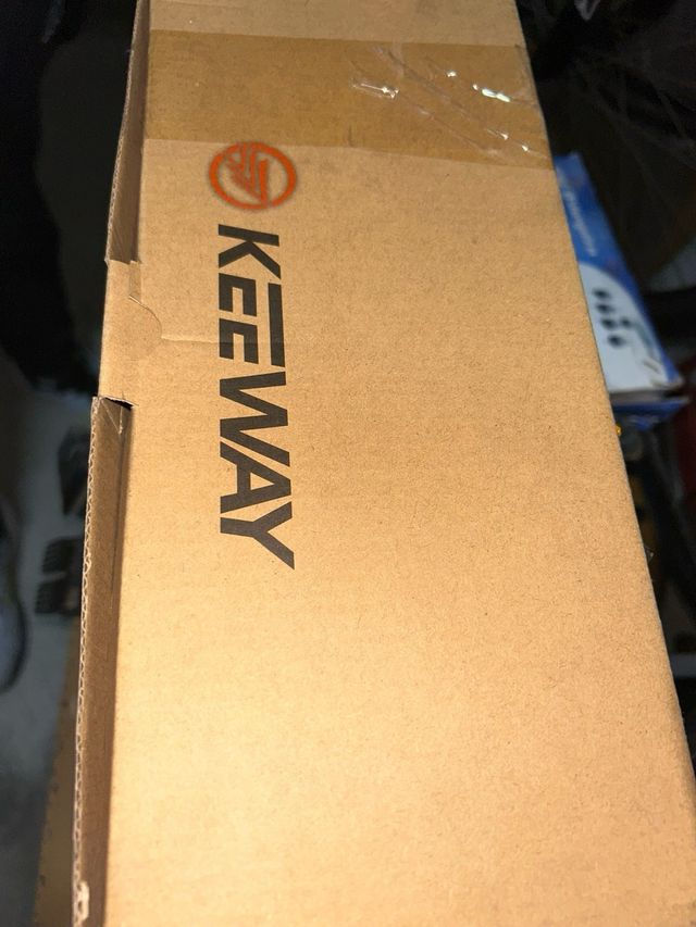 Espejo original derecho de moto keeway Zahara