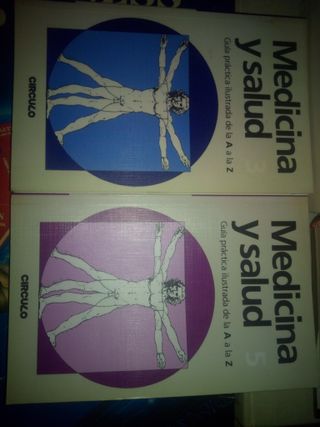 MEDICINA Y SALUD + MÉDICO DE CABECERA 10 libros