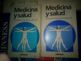 MEDICINA Y SALUD + MÉDICO DE CABECERA 10 libros