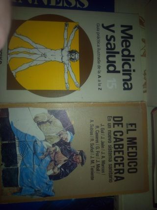 MEDICINA Y SALUD + MÉDICO DE CABECERA 10 libros