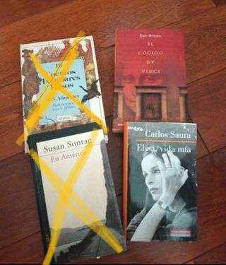 Libros variados a 1€