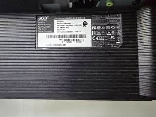 Monitor Acer 24" 165hz