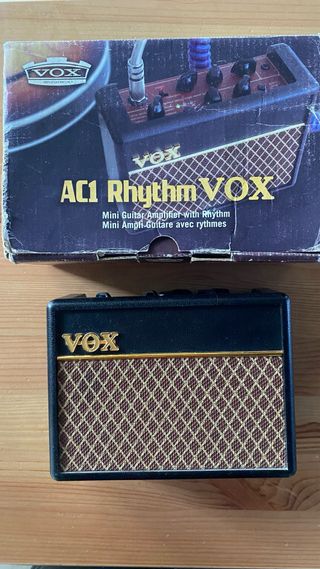 Mini amp VOX AC1 Rhythm