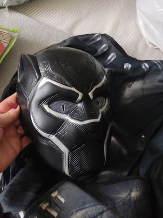 Disfraz black panter talla 9/10 años