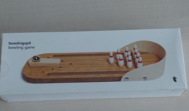 Juego bolos portatil