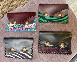 Carteras artesanas cuero