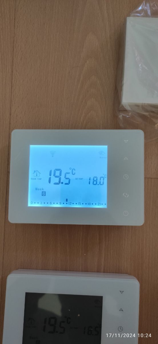 Termostato inalámbrico Beko