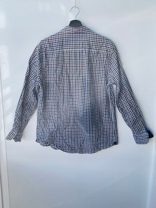 Camisa de cuadros de Massimo Dutti