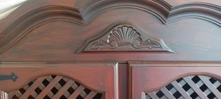 Mueble rustico de madera