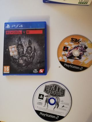 Lotto 3 giochi playstation