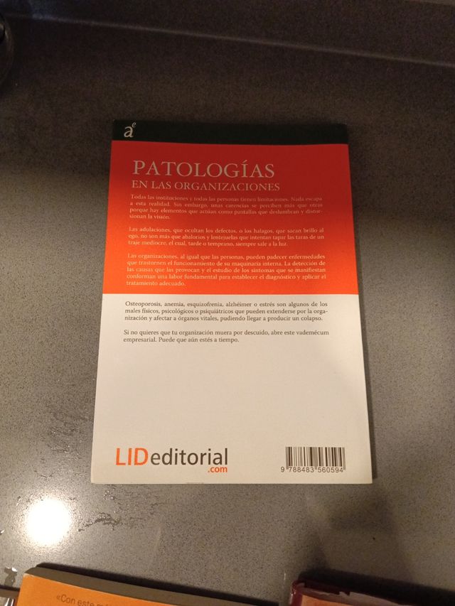 Patologías en las organizaciones