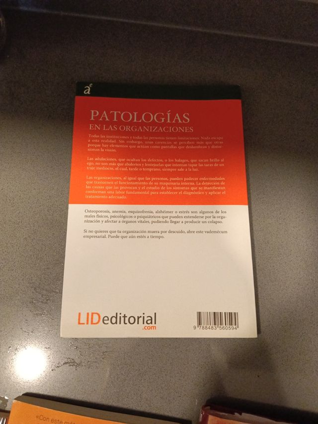 Patologías en las organizaciones