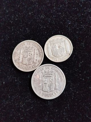 Monedas de plata