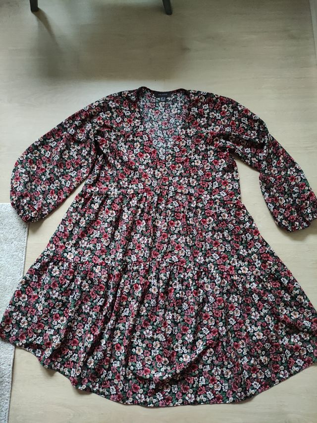 Vestido de invierno talla 38