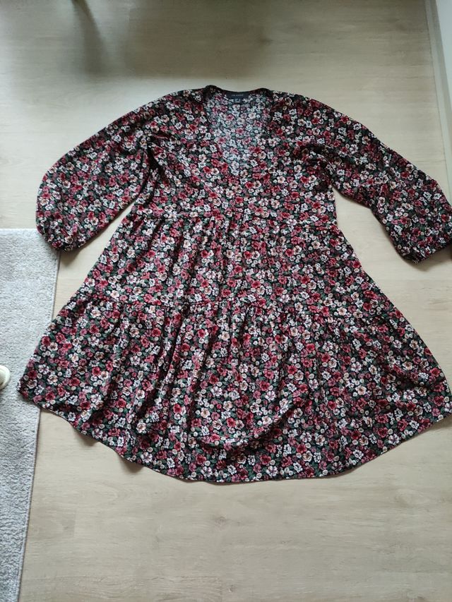 Vestido de invierno talla 38