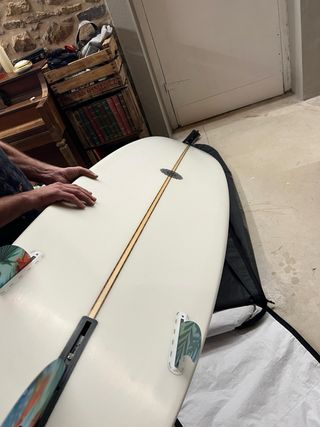 tabla de surf Longboard como nuevo 