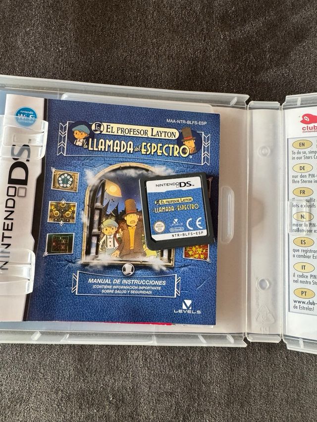 NDS;El profesor Layton la llamada del espectro
