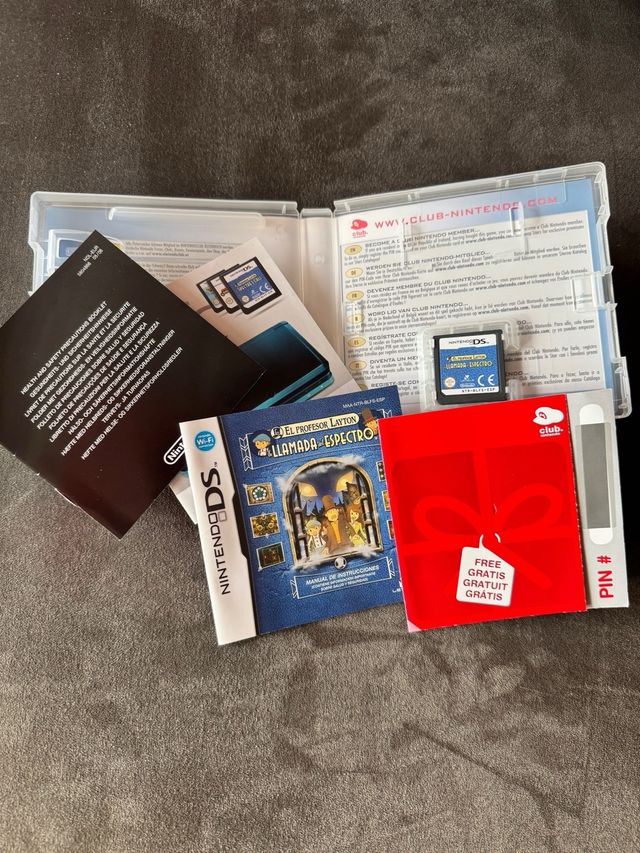 NDS;El profesor Layton la llamada del espectro