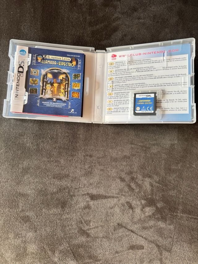 NDS;El profesor Layton la llamada del espectro
