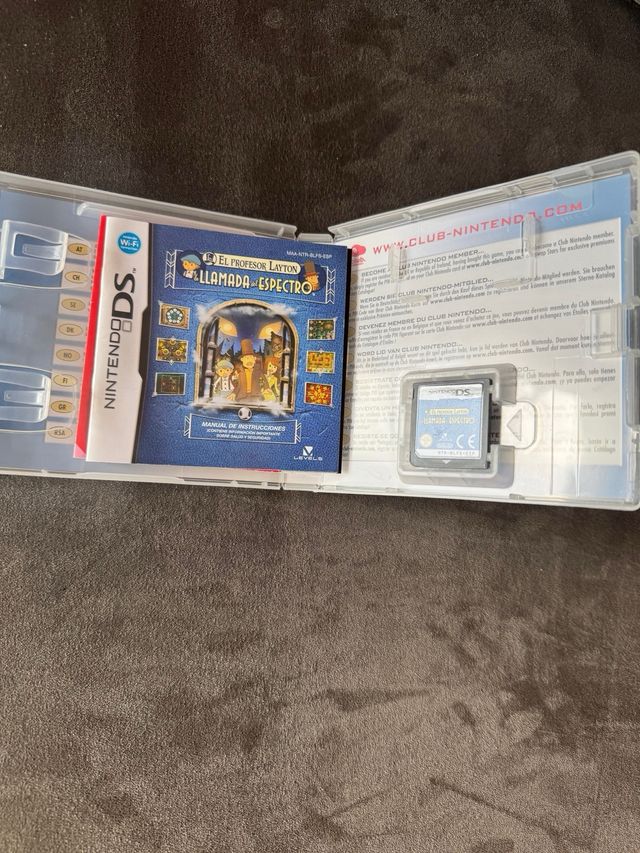 NDS;El profesor Layton la llamada del espectro