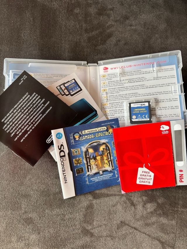 NDS;El profesor Layton la llamada del espectro