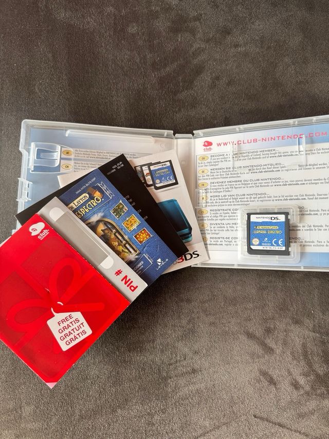 NDS;El profesor Layton la llamada del espectro