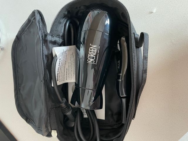 Secador de viaje nuevo