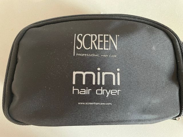 Secador de viaje nuevo