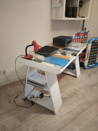 MESA ESCRITORIO IKEA BLANCO