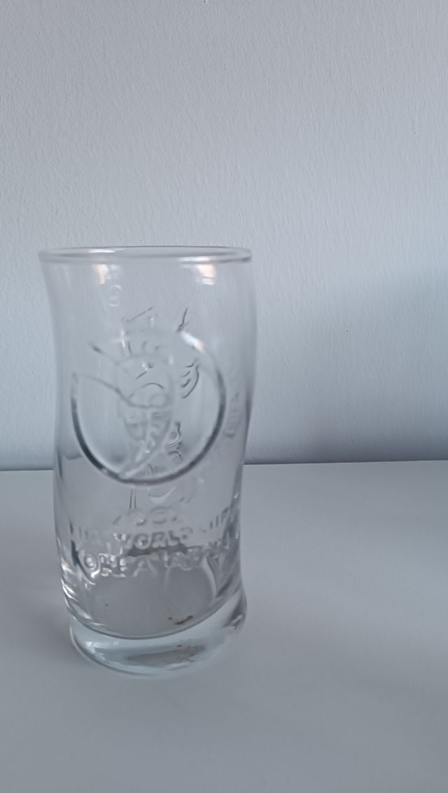 6 vasos fifa Cocacola mundial 2002