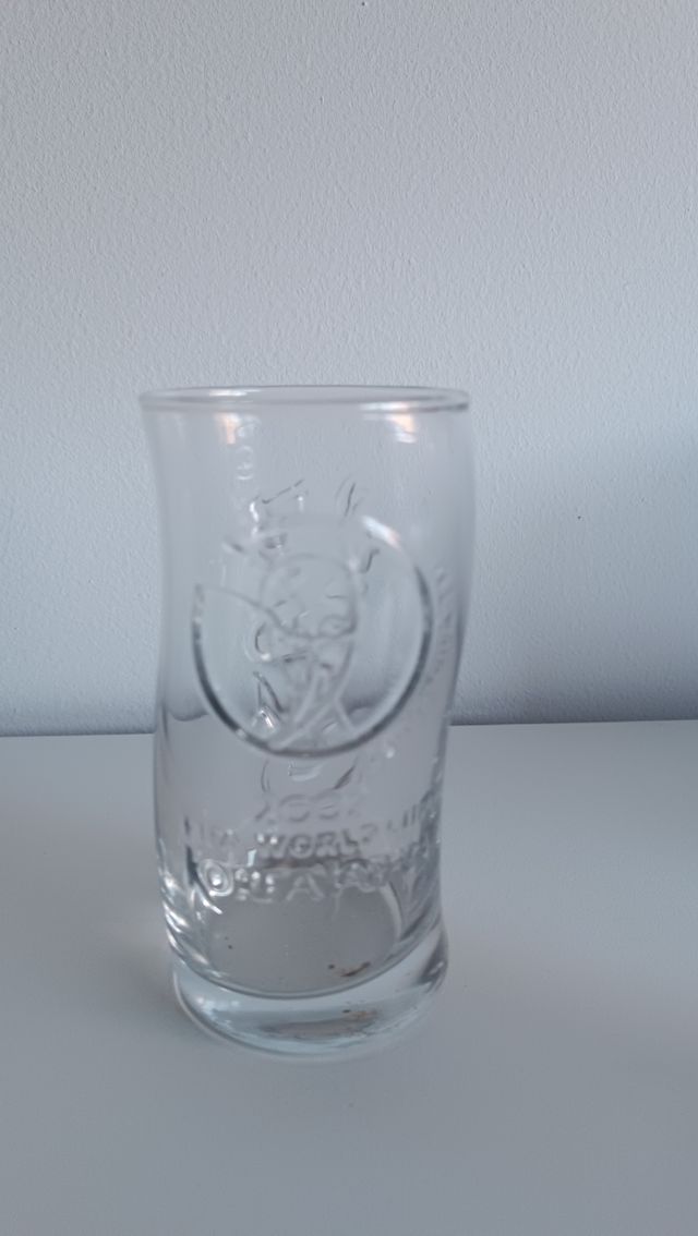 6 vasos fifa Cocacola mundial 2002