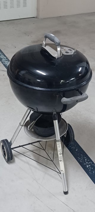 Barbacoa portátil Weber