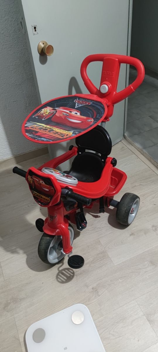 Triciclo feber Rayo McQueen