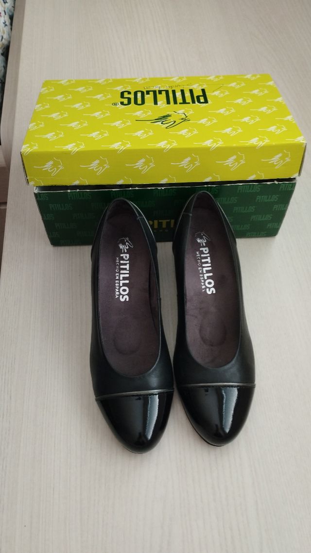 Zapatos de tacón, n 37 , Pitillos 