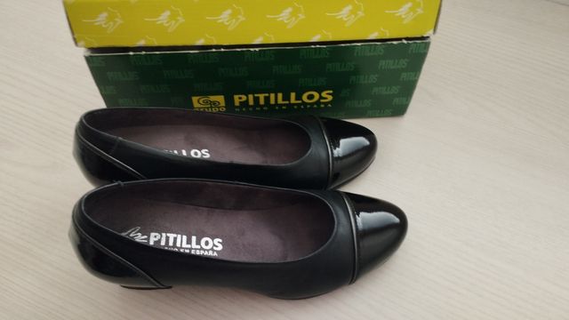 Zapatos de tacón, n 37 , Pitillos 