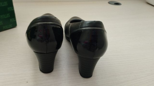 Zapatos de tacón, n 37 , Pitillos 
