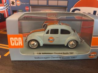 Diorama Gulf escala 1/64 + coche WV