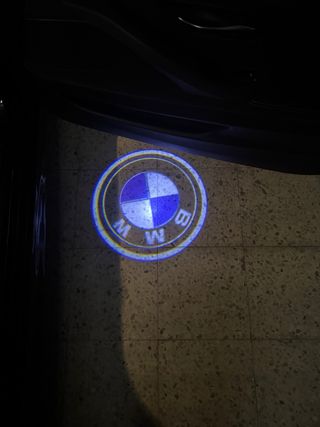 Luz umbral puerta BMW