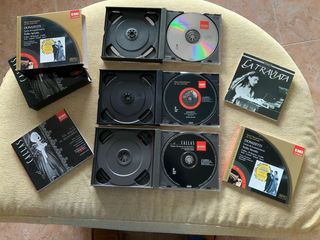 PACK MARIA CALLAS 3 OPERAS VERDI DONIZETTI