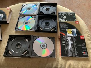PACK MARIA CALLAS 3 OPERAS VERDI DONIZETTI